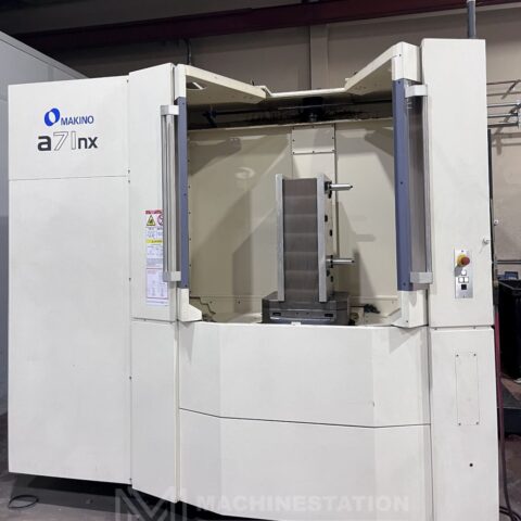 Makino A71NX CNC Horizontal Machining Center – Mill