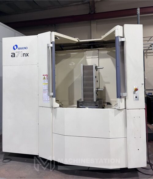 Makino A71NX CNC Horizontal Machining Center – Mill