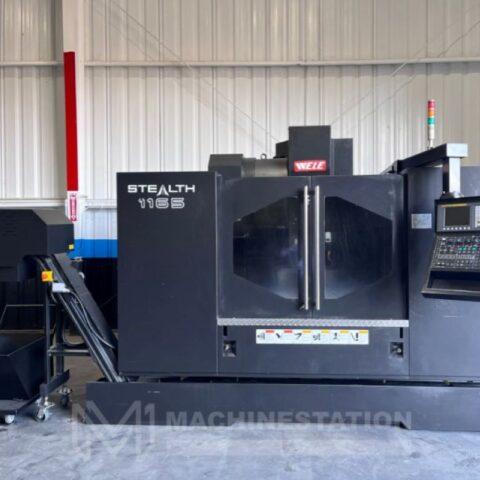 Toyoda Wele Stealth AA1165 CNC Vertical Machining Center – Mill
