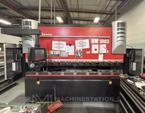 Amada HM-1003 CNC Press Brake