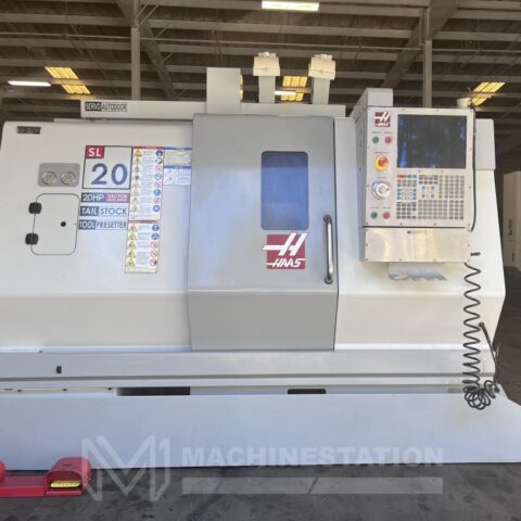 Haas SL-20T CNC Turning Center – Lathe