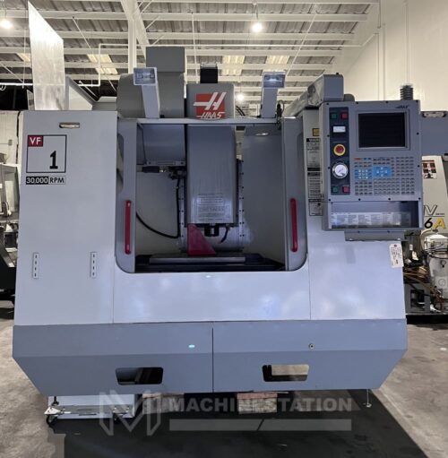 Haas VF-1D CNC Vertical Machining Center – 30000 RPM Mill