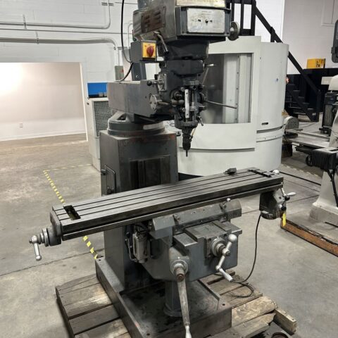 Acra 2V Variable Speed Vertical Milling