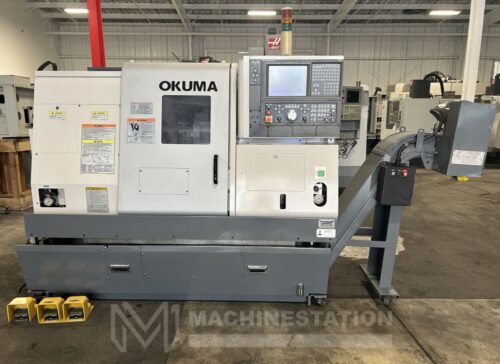 Okuma Captain L370 CNC Turning Center