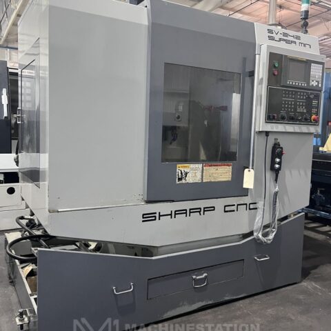 Sharp SV-2412S CNC Vertical Machining Center – Super Mini Mill