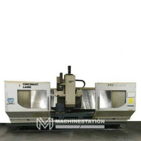 Fresadora vertical CNC Cincinnati Lamb FTV-840 3700