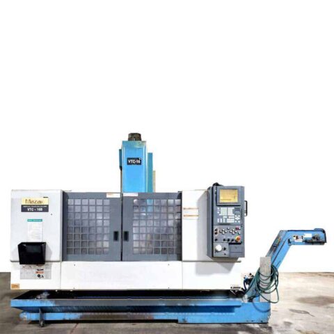 Centro de mecanizado vertical CNC Mazak VTC-16B