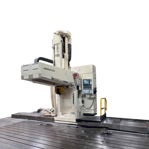 Fresadora CNC perfiladora de 5 ejes Jomach 32 para fresadora de piso vertical