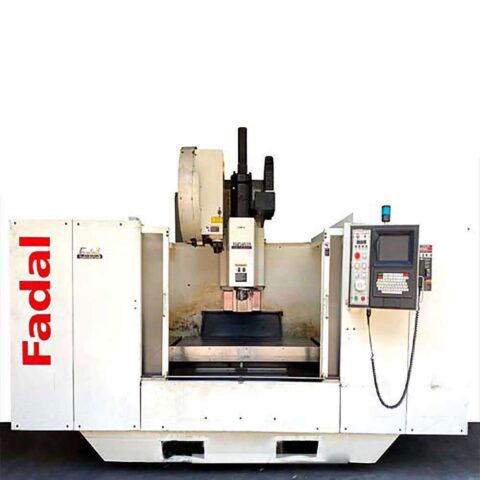 Centro de mecanizado vertical CNC Fadal 6030HT