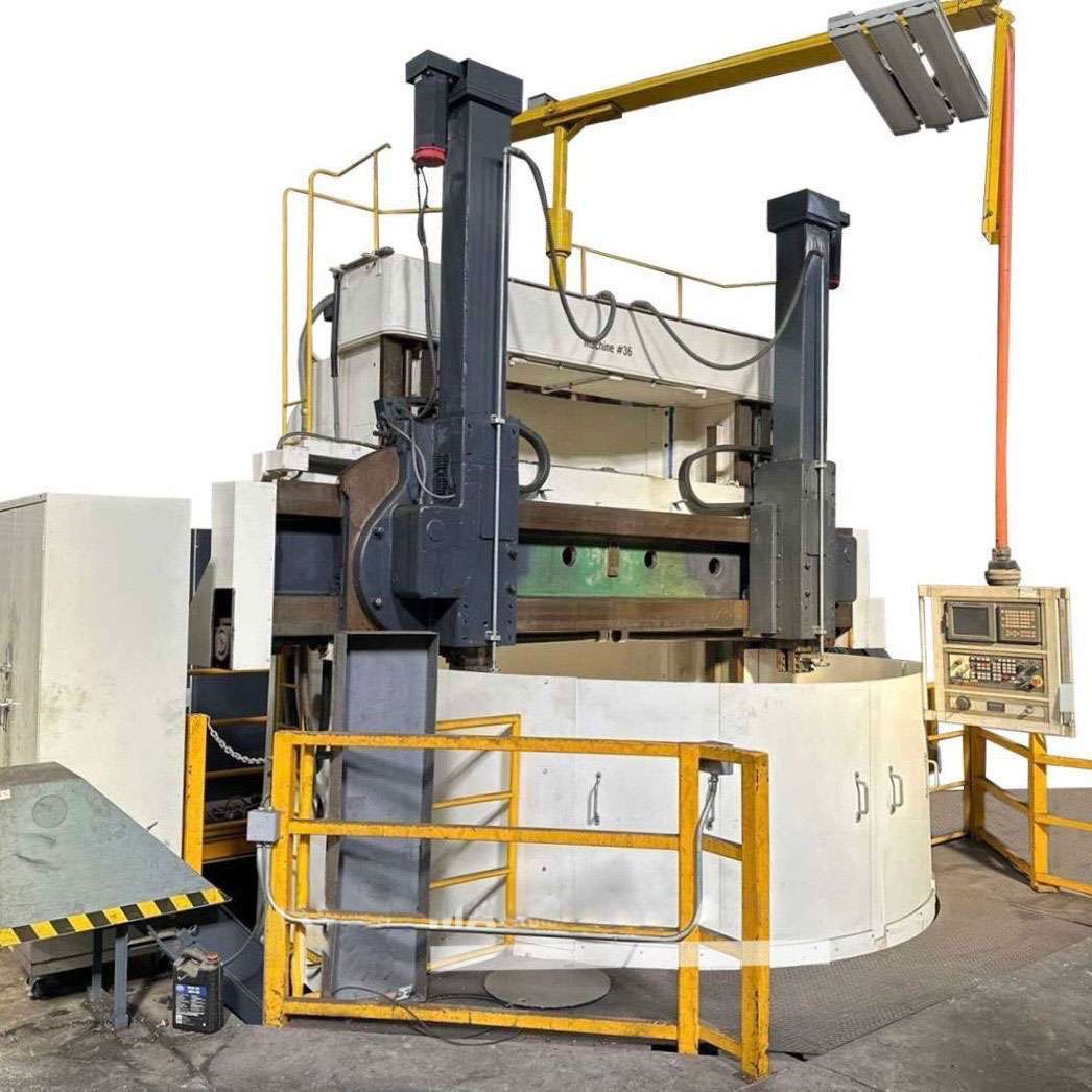 Skoda SK-25A CNC Vertical Boring Mill - VTL