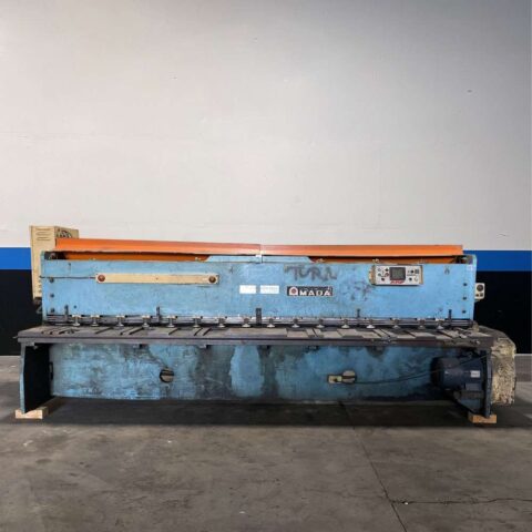 Amada M-4045 Power Squaring Shear - main image