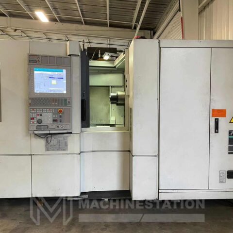 DMG Mori Seiki NH4000 DCG Horizontal Machining Center - Mill