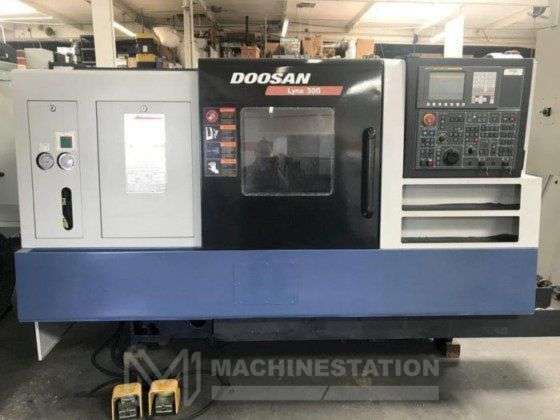 Doosan Lynx 300 CNC Turning Center - Lathe