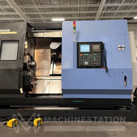 Doosan Puma MX2000ST Multi Axis CNC Turning Center - Lathe