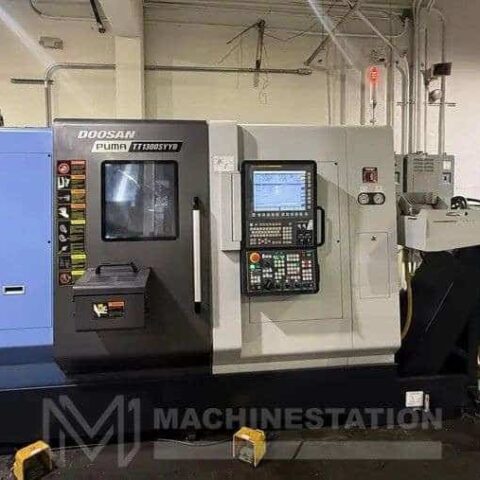 Doosan Puma TT1300SYYB CNC Lathe - Twin Spindle Twin Turret Y Axis