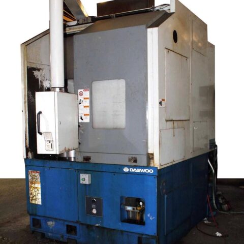 Daewoo Doosan V550 CNC Vertical Turning Center for sale in USA(1)
