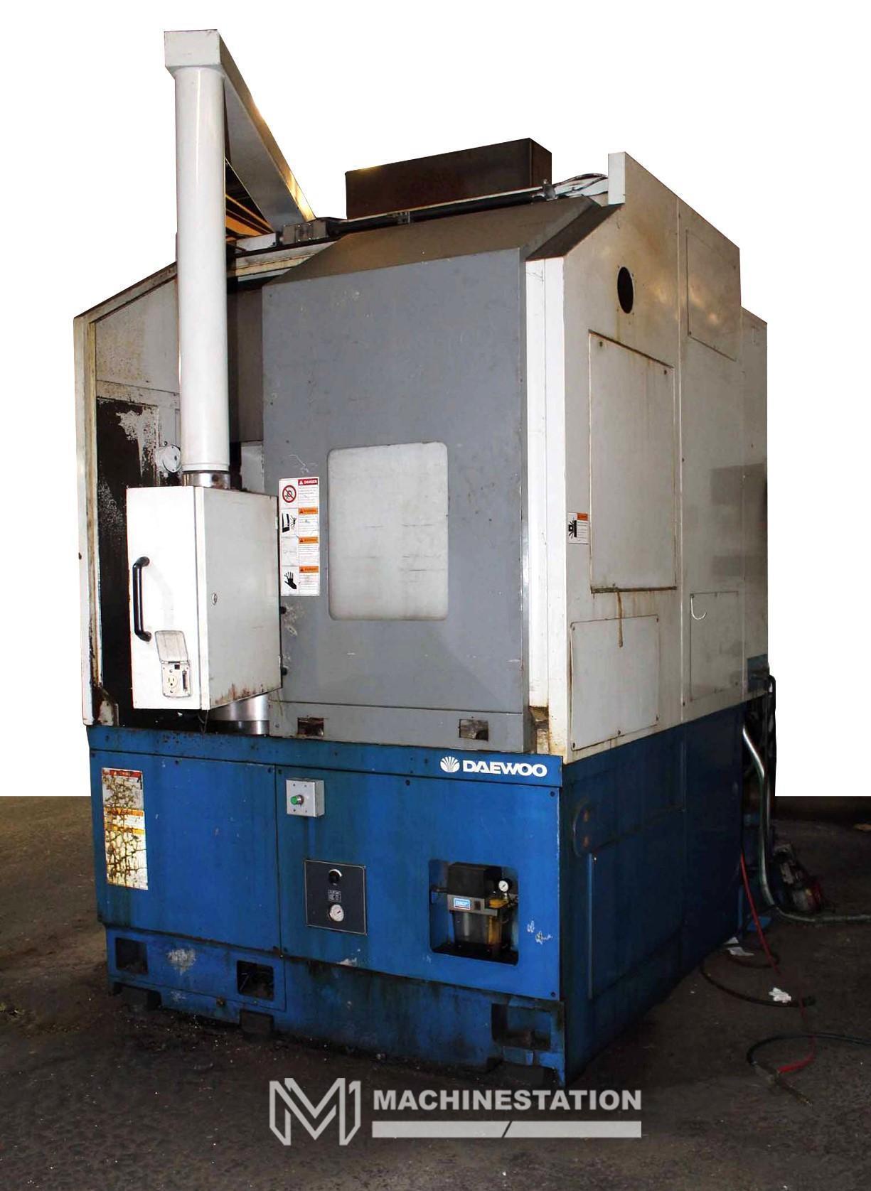 Daewoo Doosan V550 CNC Vertical Turning Center for sale in USA(1)