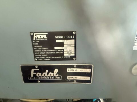 FADAL 904-1 CNC Mill for sale in USA (1)