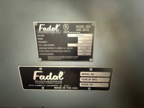 Fadal 3016 CNC VMC for sale in USA (1)