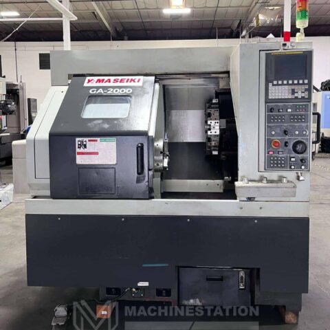 Yama Seiki GA-2000/300 CNC Turning Center - Lathe