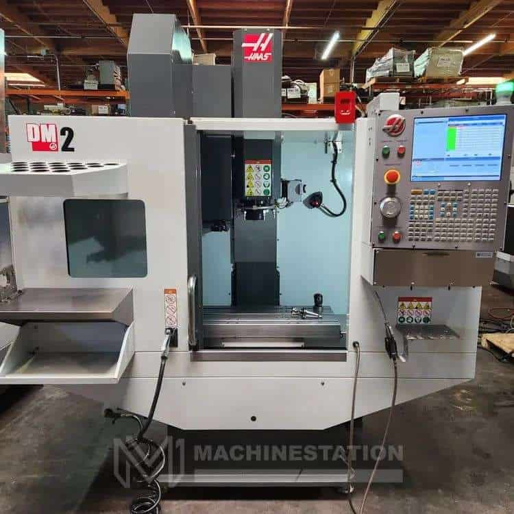 Haas DM-2 CNC Vertical Machining Center - 4th Axis Ready Mill