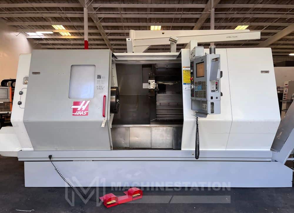 Centro de torneado CNC Haas SL-40T – Torno
