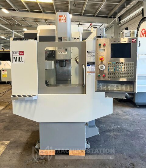 Centro de mecanizado vertical CNC Haas Super Mini Mill