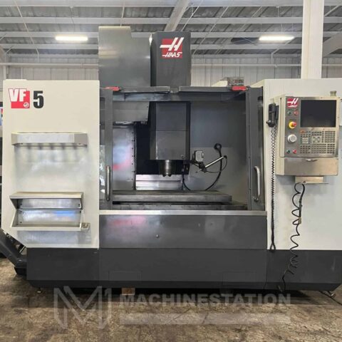 Haas VF-5/50 CNC Vertical Machining Center - 50 Taper Mill