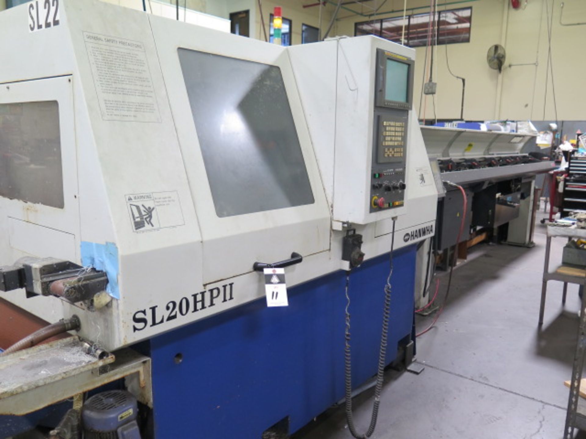 HANWHA SL20HPII Automatic Swiss Screw Automatic Lathe for sale in USA(1)