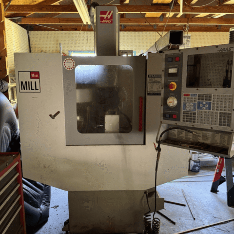 Haas Mini Mill for sale in USA(1)