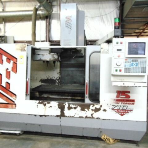 Centro de mecanizado vertical CNC Haas VF-3 - Fresadora