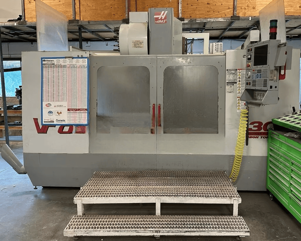 Haas VF-8 CNC Vertical Machining Center for sale in USA (1)