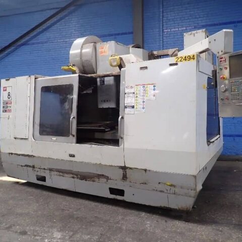 Haas VF-850 CNC Vertical Machininhg Center for sale in USA(1)