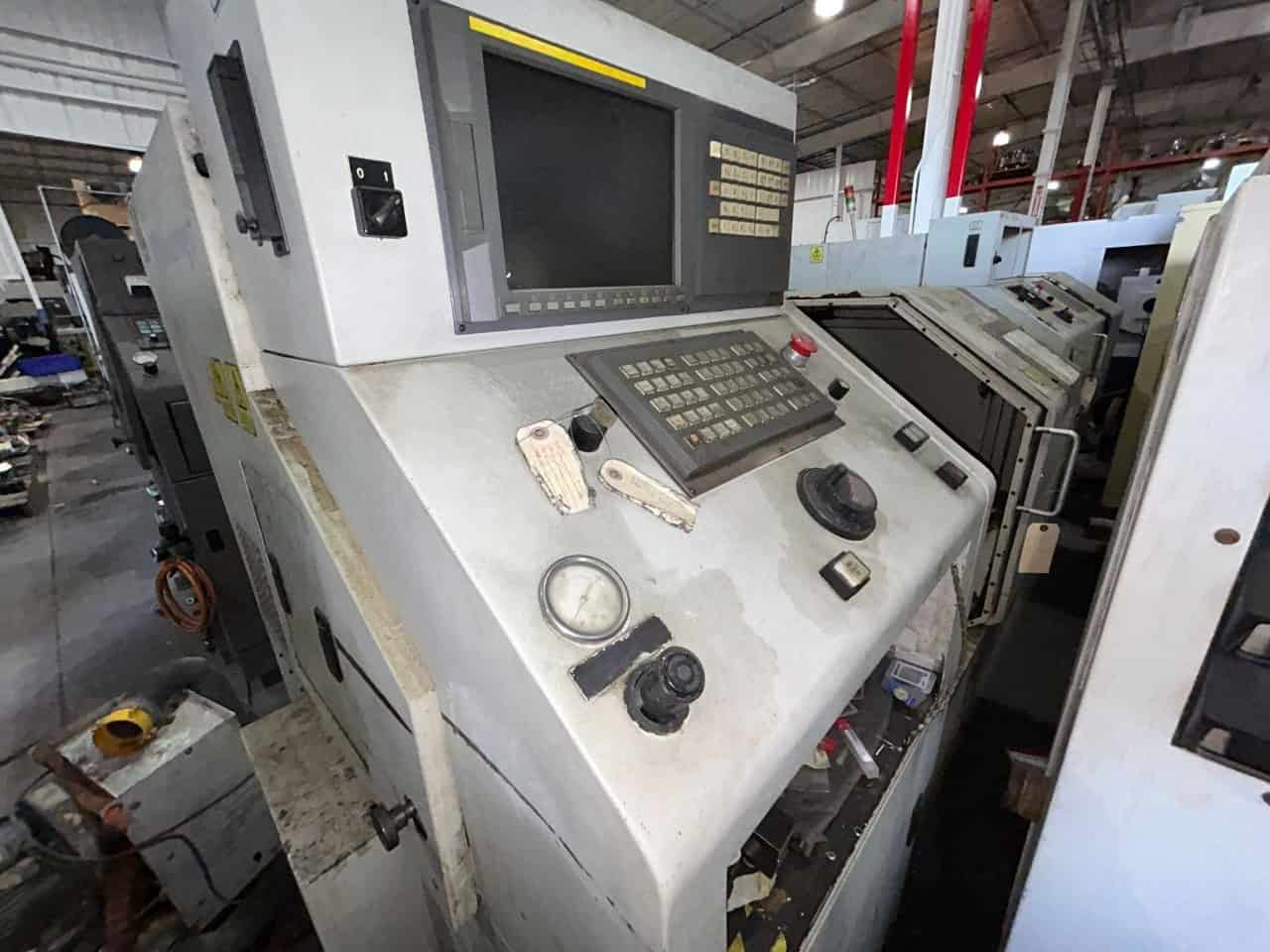 Hardinge CNC Gang tool lathe for sale in USA(1)