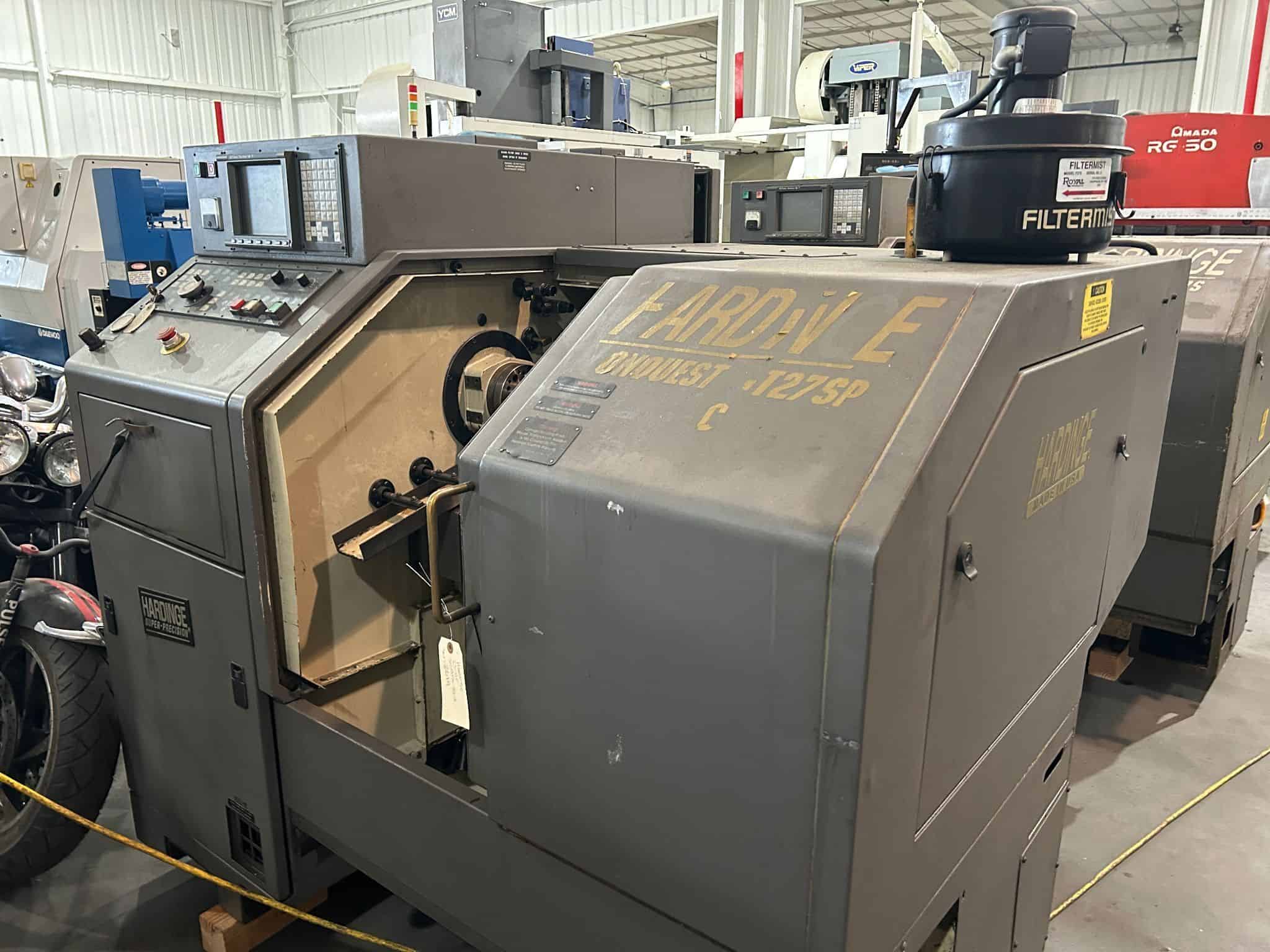 Hardinge CNC Gang tool lathe for sale in USA(1)