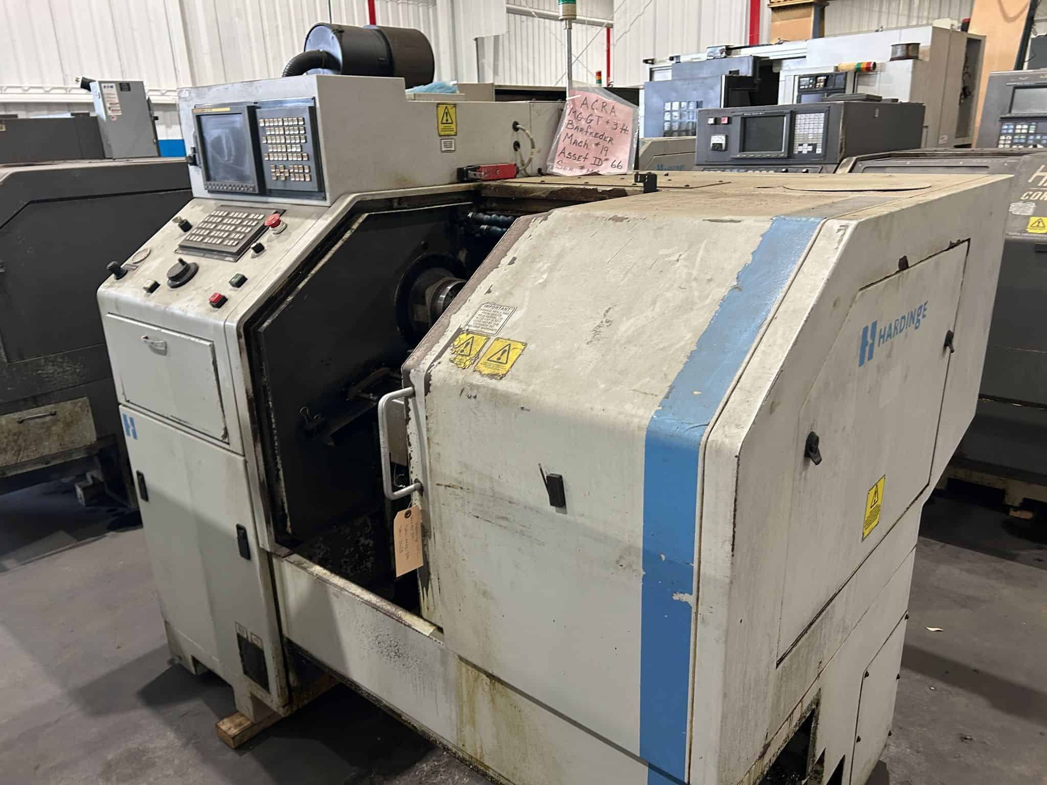 Hardinge CNC Gang tool lathe machine for sale in USA (1)