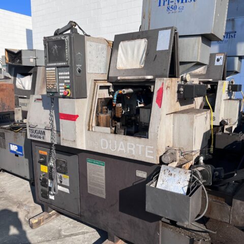 Torno automático tipo suizo CNC TSUGAMI B0206-II