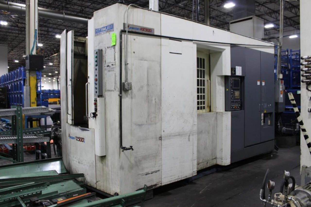 Kitamura HX500ITGA CNC Horizontal Machining Center for sale in USA (1)