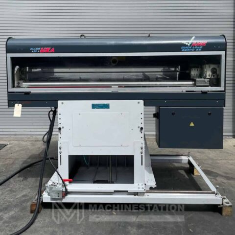 LNS Quick Load Servo S3 Automatic Bar Feeder