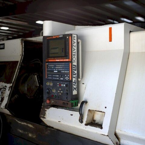 MAZAK QTN-400 CNC TURNING CENTER - LATHE
