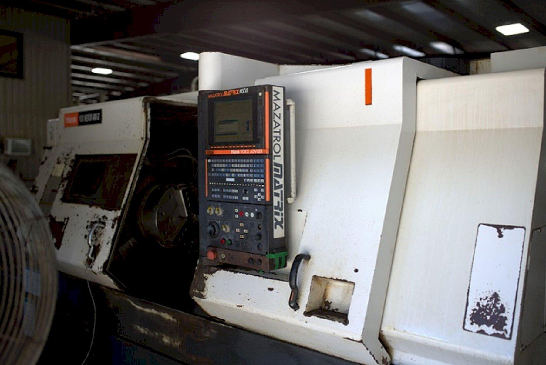 MAZAK QTN-400 CNC TURNING CENTER - LATHE