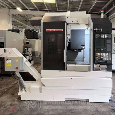 Mori Seiki DuraVertical 5060 CNC Vertical Mill - 4th Axis Ready