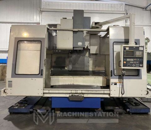 Centro de mecanizado vertical CNC Mori Seiki MV-65/50 - Fresadora