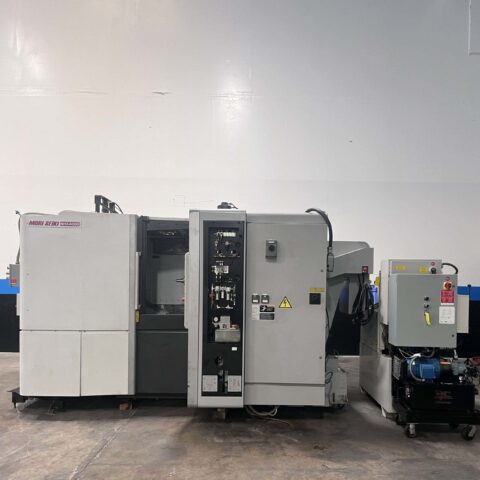 Centro de mecanizado horizontal DMG Mori Seiki NHX-4000 – Fresadora