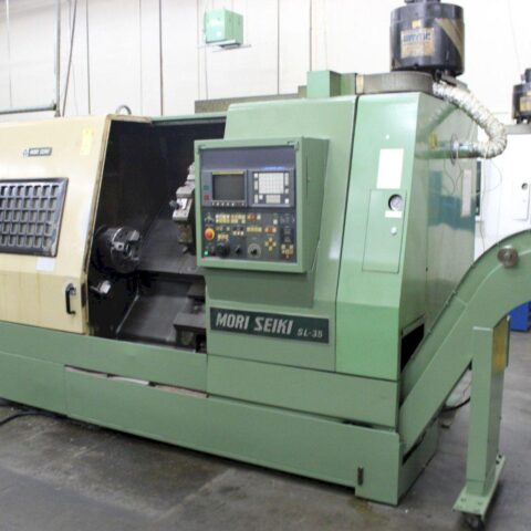 MORI SEIKI SL-35B CNC Lathe for sale in USA (1)