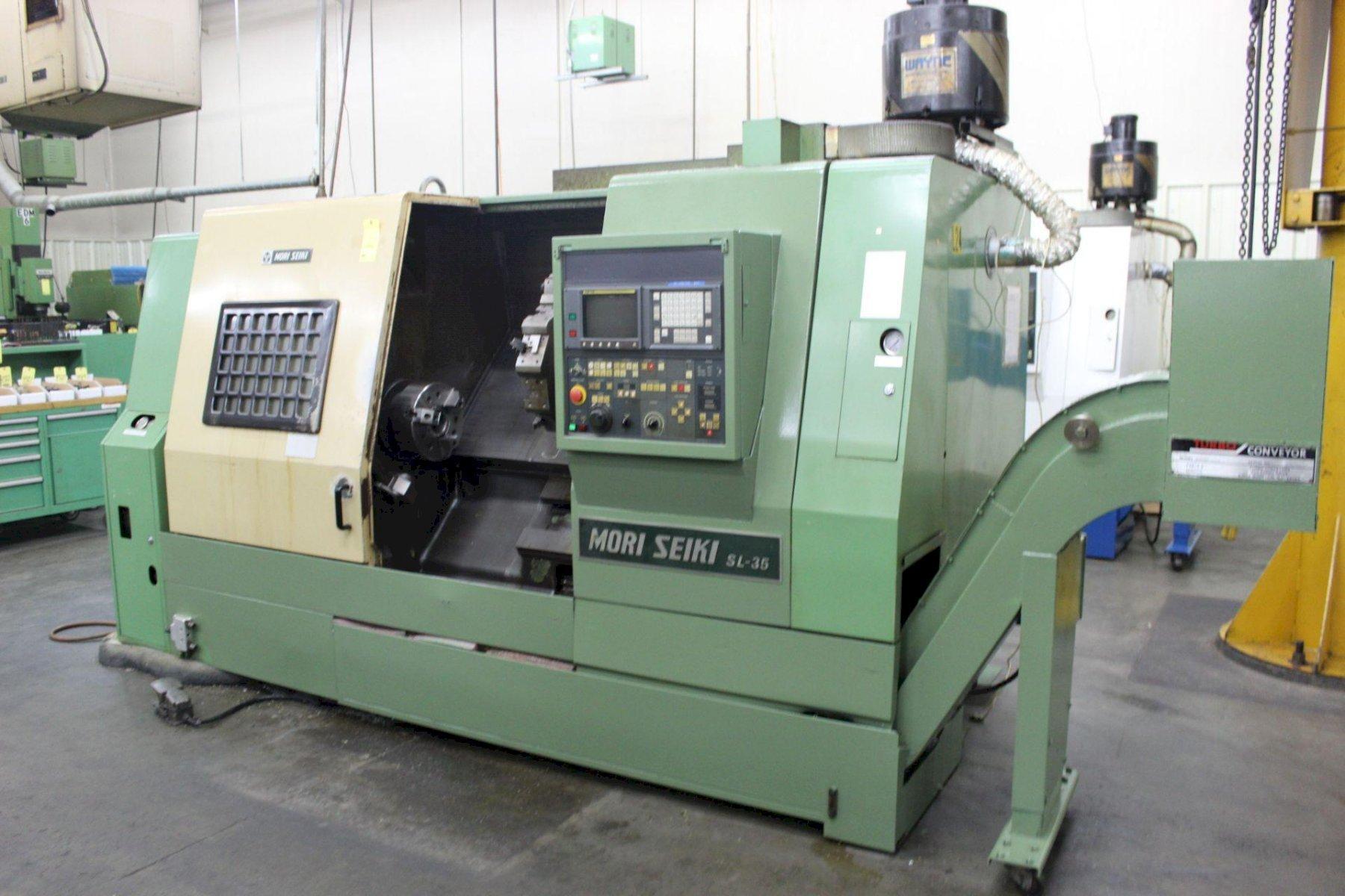 MORI SEIKI SL-35B CNC Lathe for sale in USA (1)