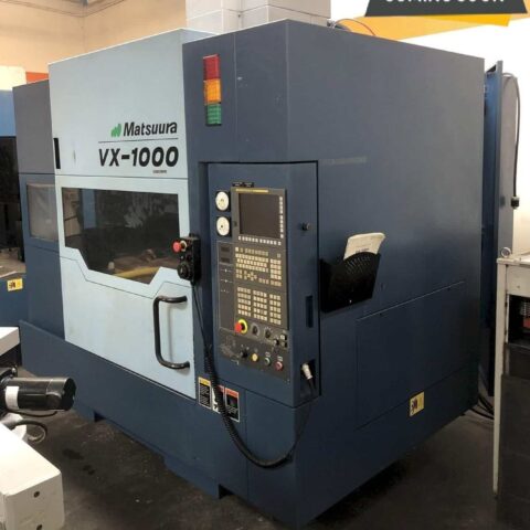 Matsuura VX-1000 CNC Vertical Maachining Center for sale in USA (1)