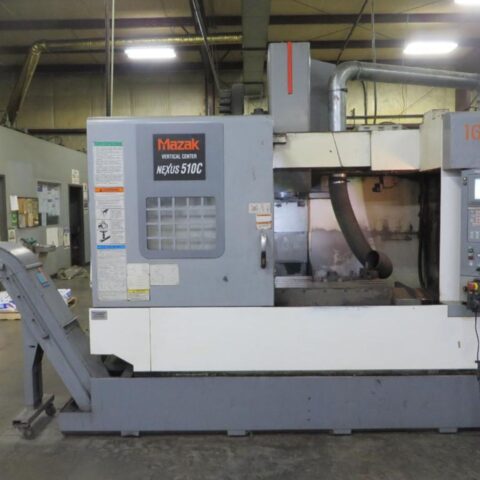 Mazak Nexus 510C CNC Vertical Machining Center for sale in USA(1)