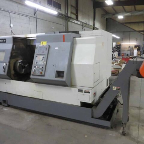 Centro de torneado CNC Mazak Quick Turn Nexus 350
