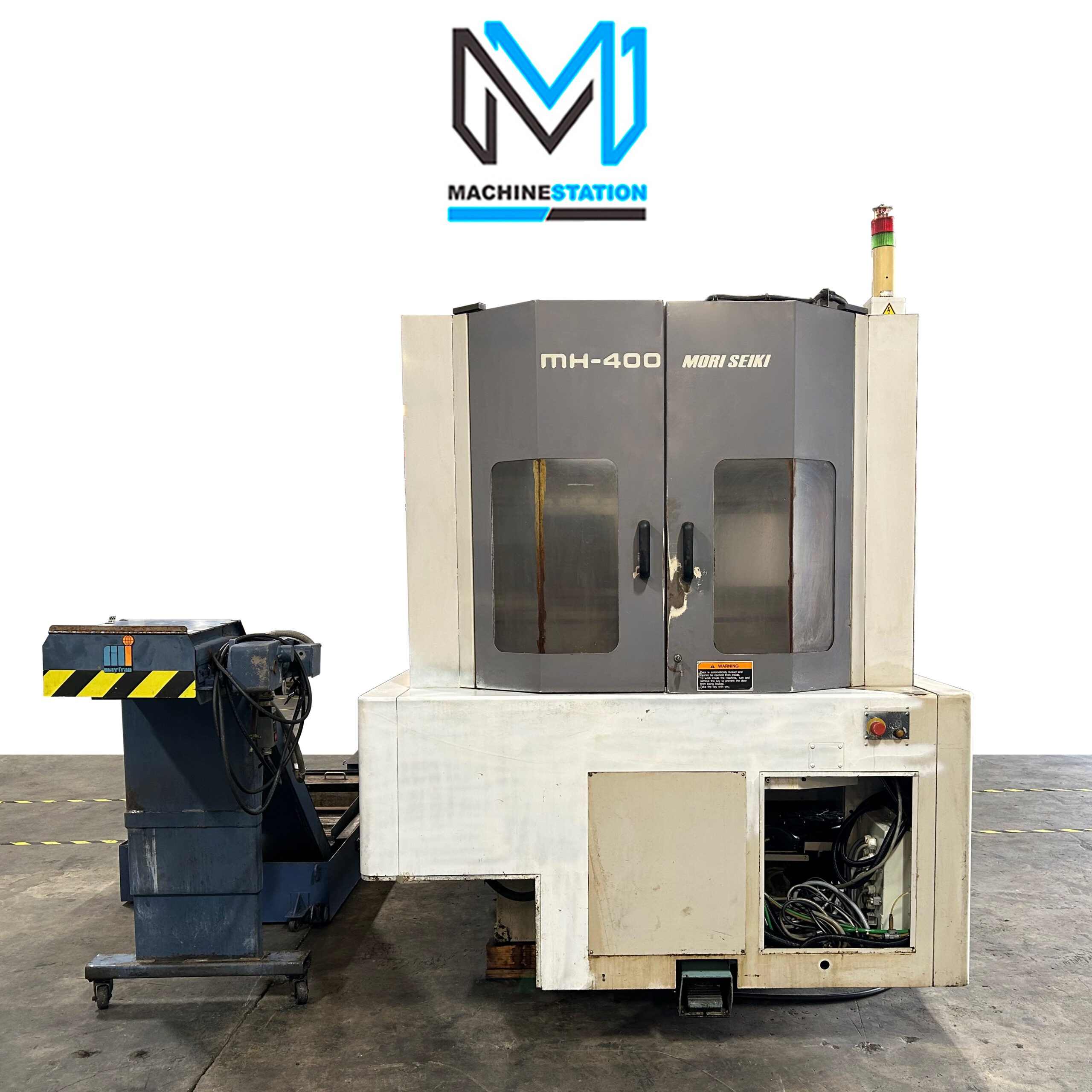 Mori Seiki MH-400 CNC Horizontal Machining Center for sale in USA (1)